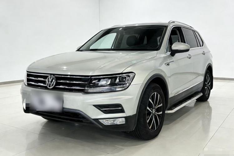 Used Volkswagen Tiguan L 2017 330TSI Automatic Two-Wheel Drive Luxury Edition