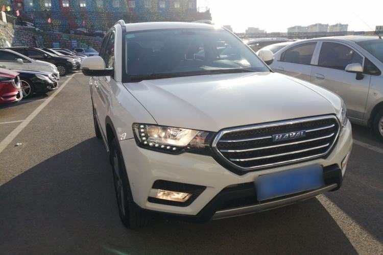 Used Haval H6 Coupe 2015 Blue Label 2.0T Automatic Two-Wheel Drive Elite Model