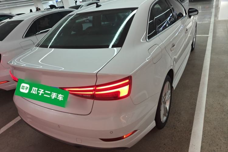 Used Audi A3 2020 Limousine 35 TFSI Fashion Edition China VI Emission Standard