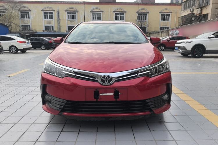 Used Toyota Corolla 2017 Revised Version 1.2T S-CVT GL
