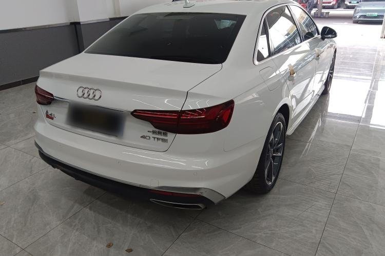 Used Audi A4L 2020 40 TFSI Fashion Dynamic Model
