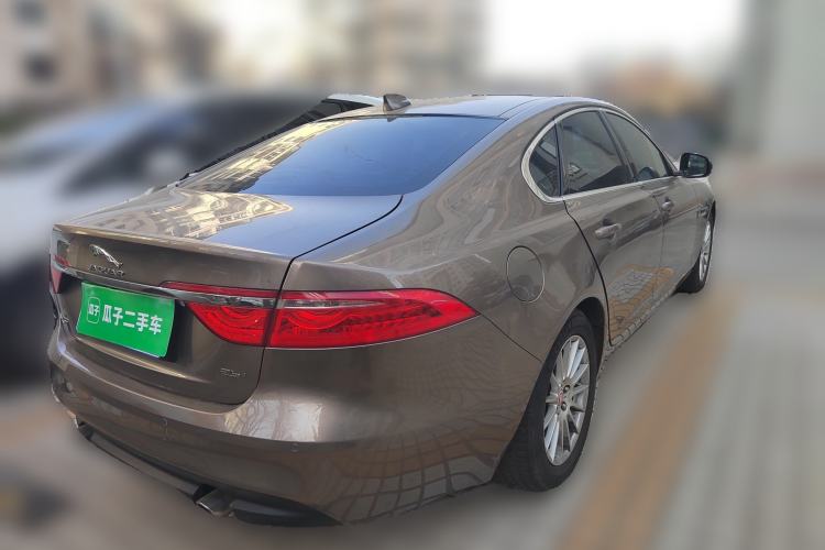 Used Jaguar XF 2016 XF 2.0T Two-Wheel-Drive Luxury Edition