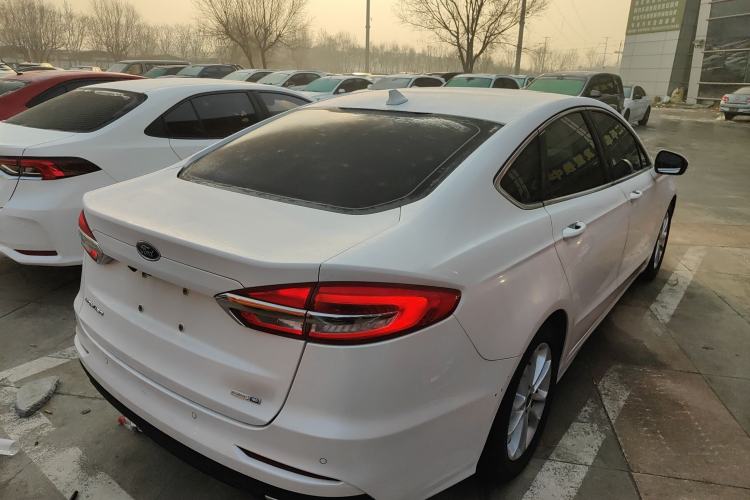 Used Ford Mondeo 2018 EcoBoost 180 Smart Control Fashion Model China VI Standard
