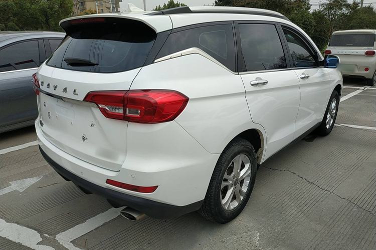 Used Haval M6 2017 1.5T Automatic Two-Wheel Drive Elite Model
