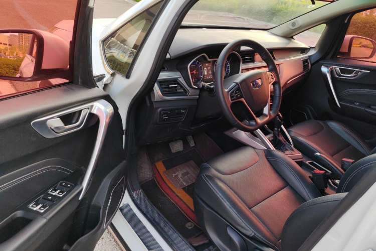 Used Geely Auto Vision X3 2017 1.5L Automatic Prestige Model
