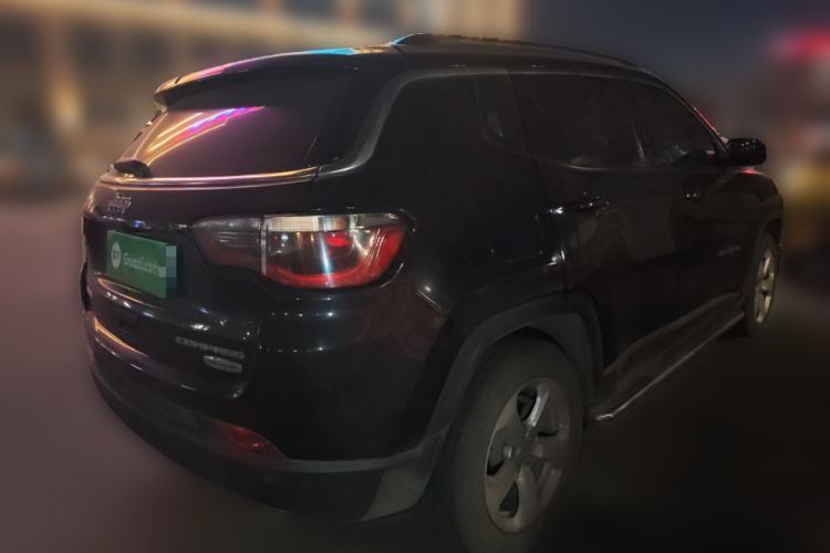 Used  Compass 2017 200T Automatic Family Edition