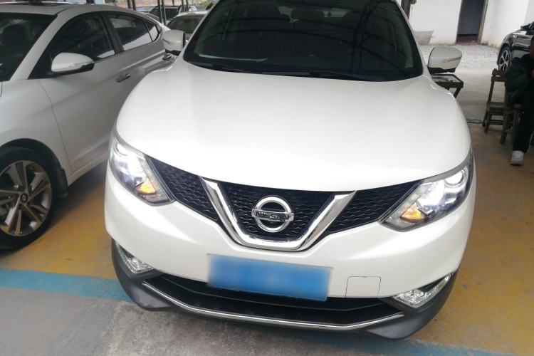 Used Nissan Qashqai 2017 2.0L CVT Luxury Edition China V Standard
