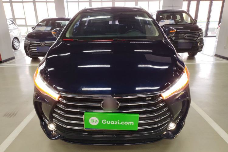 Used BYD Song MAX 2019 1.5T Automatic Smart Connect Ruiyi Sunroof Version 6 Seats China VI Standard
