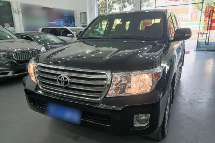 Used Toyota Land Cruiser (Parallel Import) 2015 4.0L GX-R U.S. Specification