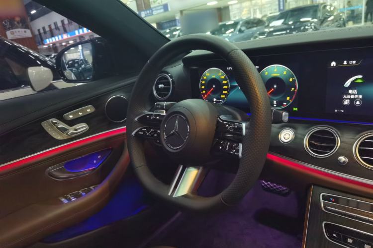 Used Mercedes-Benz E-Class 2023 E 300 L Sporty and Stylish Model