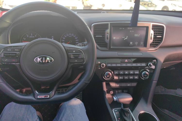 Used Kia KX5 2016 1.6T Automatic Two-Wheel Drive DLX
