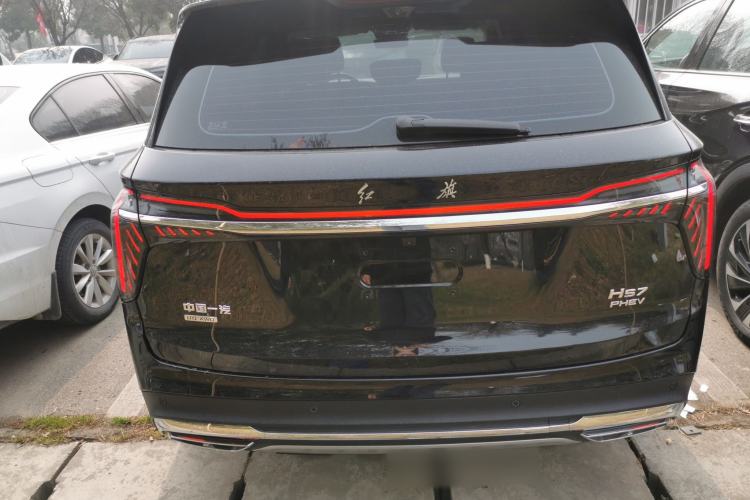 Used Hongqi HS7 PHEV 2024 2.0T PHEV Four-Wheel Drive Flagship Edition 7 Seats