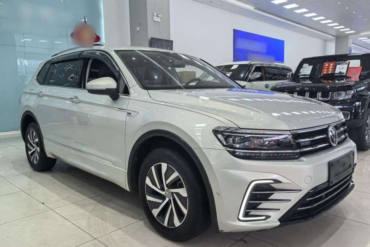 Used Volkswagen Tiguan L New Energy 2020 430 PHEV Plug-in Hybrid Flagship Edition
