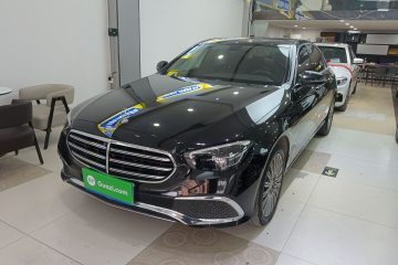 Used Mercedes-Benz E-Class 2022 Revised Version E 300 L Luxury Edition
