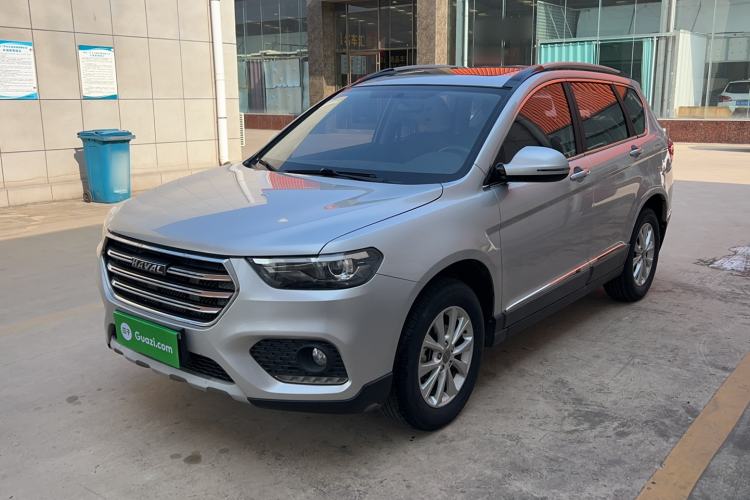 Used Haval H6 2018 Blue Label Sport Edition 1.5T Automatic Two-Wheel Drive Elite Model