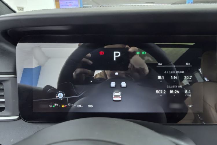 Used Li Auto ONE 2021 Extended-Range 6-Seater Version
