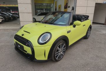 Used MINI MINI 2022 2.0T COOPER S CABRIO Artist