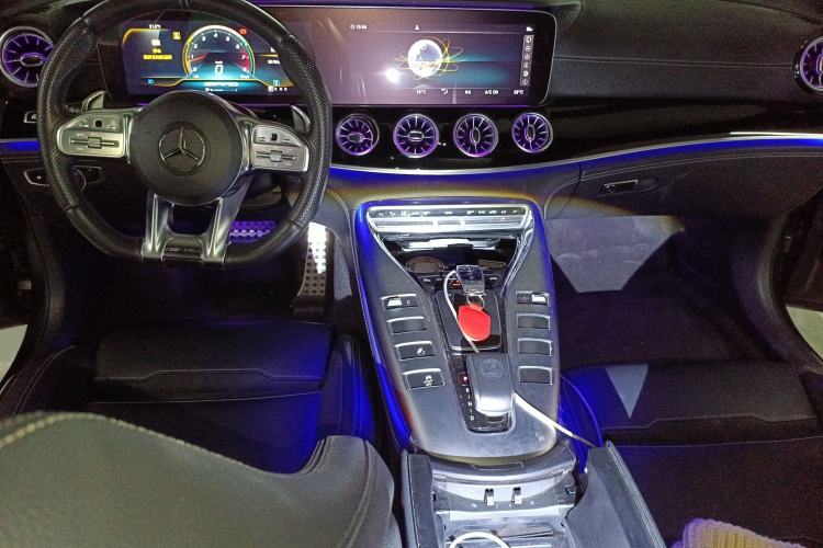 Used Mercedes-Benz AMG GT 2019 AMG GT 50 four-door sports car
