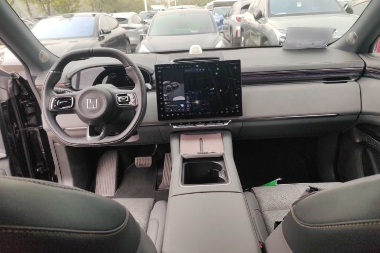 Used Zeekr 7X 2025 75 kWh Rear-Wheel Drive Intelligent Driving Version
