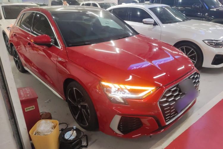 Used Audi A3 2021 Sportback 35 TFSI Fashionable Sports Model
