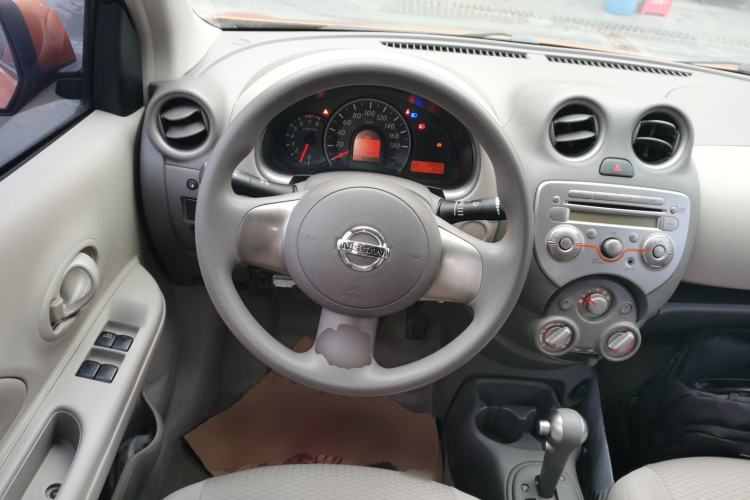 Used Nissan March 2010 1.5L Automatic Easy-Style Version