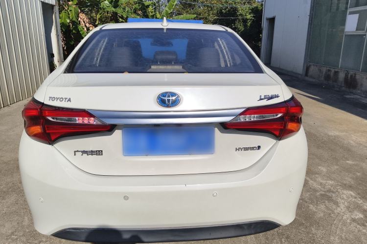Used Toyota Levin 2018 Dual-Engine 1.8H GS-V E-CVT Prestige Version China VI Standard
