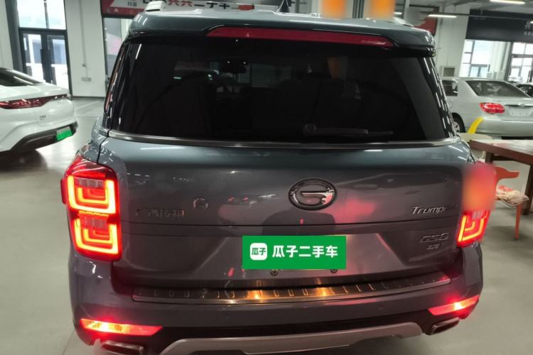 Used GAC Trumpchi GS8 2017 320T Two-Wheel Drive Luxury Smart Connectivity Version (7 Seats)