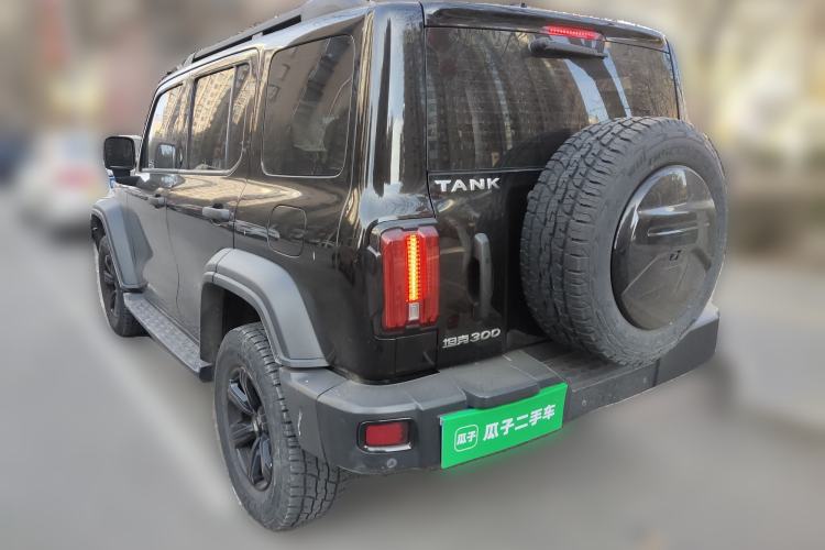 Used Tank 300 2021 Off-Road Edition 2.0T Challenger
