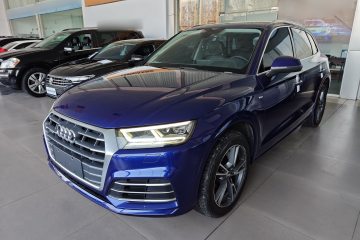 Used Audi Q5L 2018 45 TFSI Prestige Fashion Edition China V Emission Standard