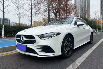 Used Mercedes-Benz A-Class 2020 A 180 L Sport Sedan