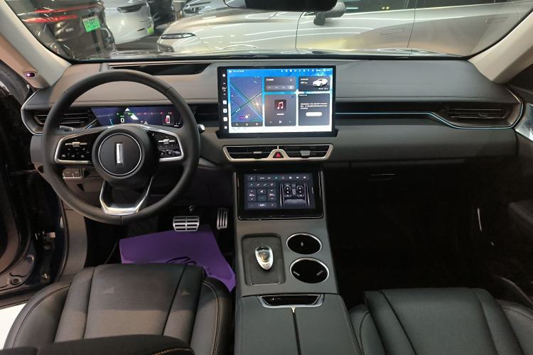 Used Wey Mocha New Energy 2024 Hi4 Four-Wheel Drive Long-Range Version