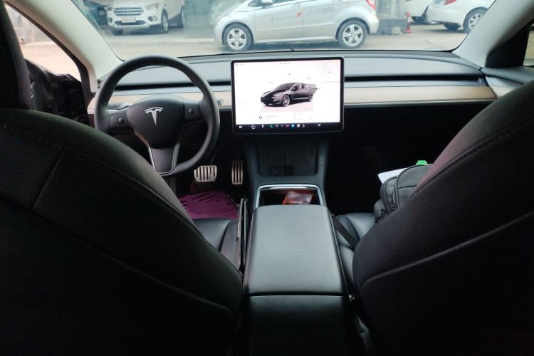 Used Tesla Model 3 2021 Revised Version II – Performance High-Performance All-Wheel-Drive Edition
