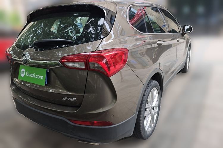 Used Buick Envision 2018 28T Four-Wheel Drive Elite Version
