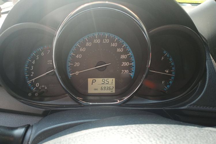 Used Toyota YARiS L 2016 Revised 1.5E CVT Charming Edition
