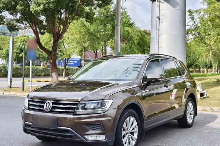 Used Volkswagen Tiguan L 2018 330TSI Automatic Two-Wheel Drive Luxury Edition
