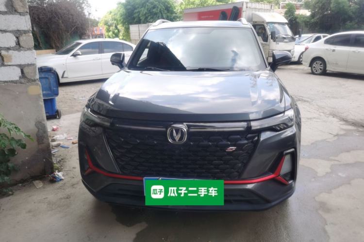 Used Changan CS35PLUS 2021 Blue Whale NE 1.4T DCT Prestige Model
