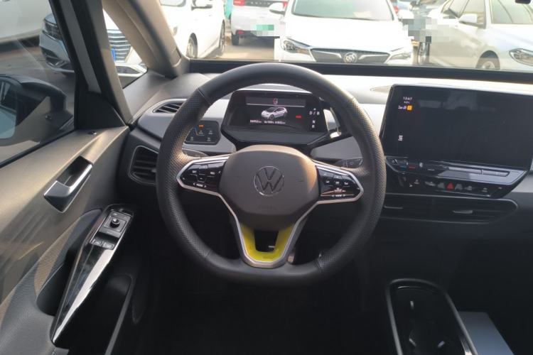 Used Volkswagen ID.3 2023 Upgraded Model Pure Intelligent Enjoyment Version
