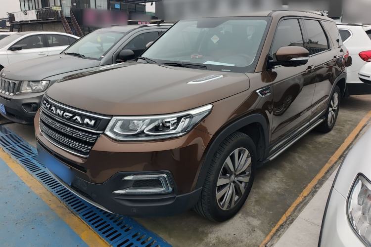 Used Changan CS95 2017 2.0T Two-Wheel Drive Zhituo Edition
