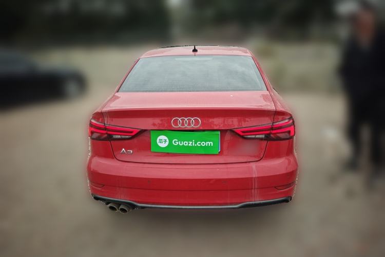 Used Audi A3 2020 Limousine 35 TFSI Fashion Edition China VI Emission Standard
