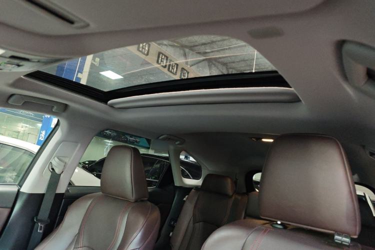 Used Lexus RX 2020 Revised Version 450hL Four-Wheel Drive Elegant Edition 7 Seats
