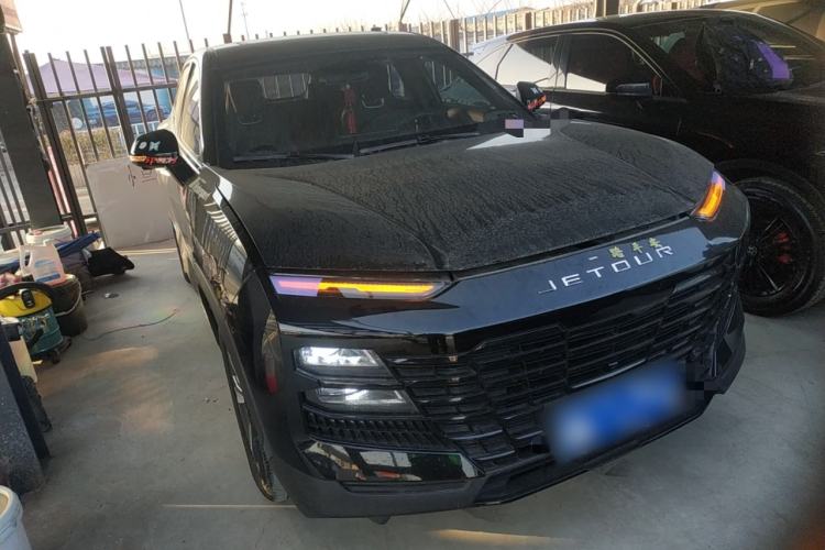 Used JETOUR Dashing 2023 1.5T DCT Starlight Shine Pro Edition