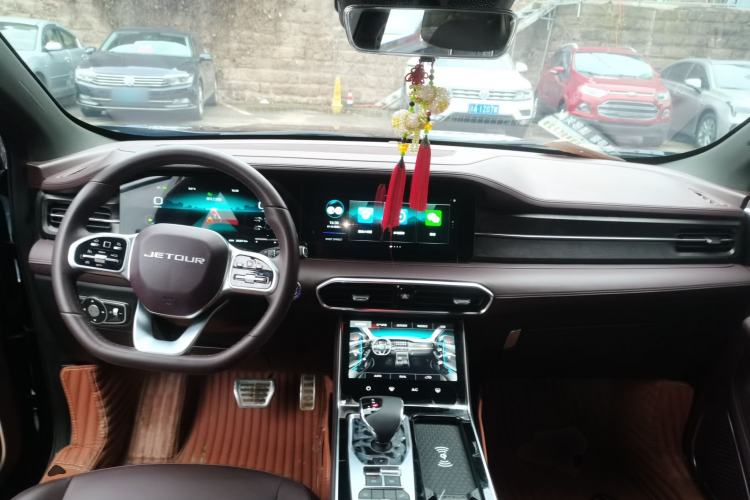 Used JETOUR X90 2023 Zilong 2.0T DCT Changsheng Edition 5-seater