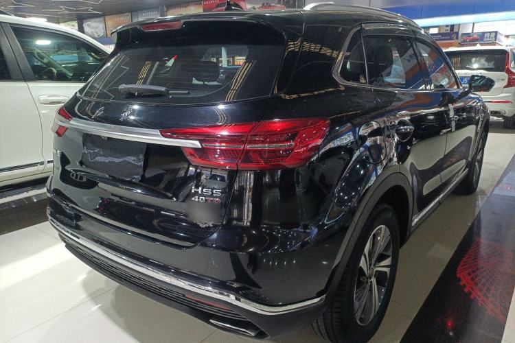 Used Hongqi HS5 2019 2.0T Smart Connect Flagship Edition