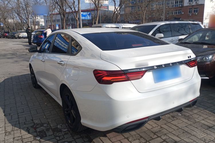 Used Geely Auto Binray 2021 1.4T CVT F-Sport Edition
