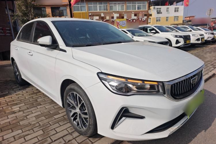 Used Geely Auto Emgrand 2022 4th Generation 1.5L CVT Asian Games Edition
