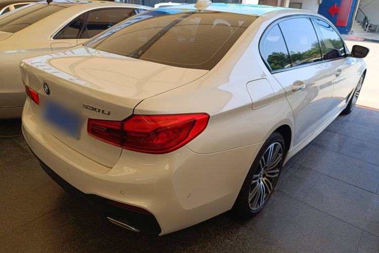 Used BMW 5 Series 2018 530Li Leading Model M Sport Package
