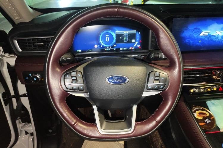 Used Ford Explorer 2023 EcoBoost 285 Four-Wheel Drive Stylish Plus Version 7 Seats