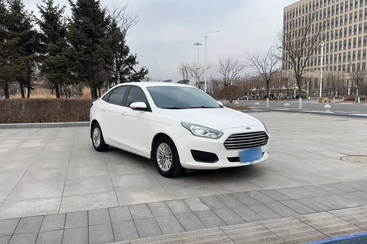 Used Ford Escort 2017 Revised Version 1.5L Manual Comfort Edition