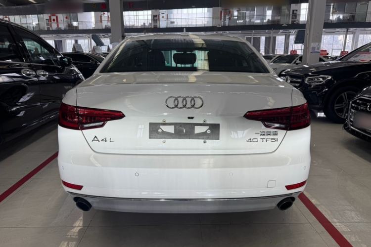 Used Audi A4L 2017 Plus 40 TFSI Ambition Model