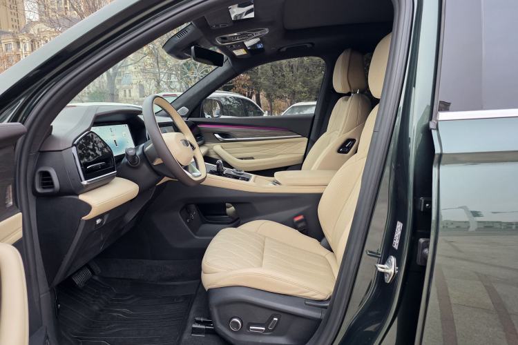 Used Geely Auto Monjaro L 2025 Dongfang Yao 2.0TD Automatic All-Wheel-Drive Wangyue Edition